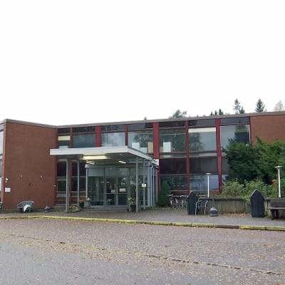 Evitskogs mottagningscentral i Kyrkslätt.