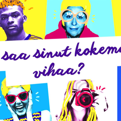 Mikä saa sinut kokemaan vihaa?