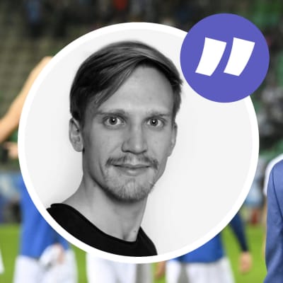 Markku Kanerva ser besviken ut efter en förlust.