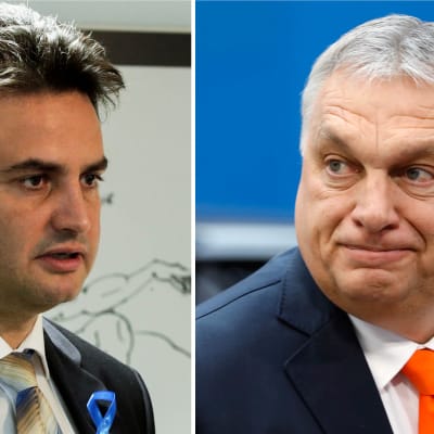 Peter Marki-Zay ja Viktor Orban