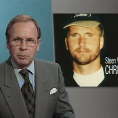 Steen Christensen saatu kiinni