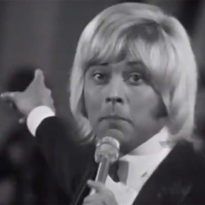 Danny euroviisukarsinnoissa vuonna 1974.