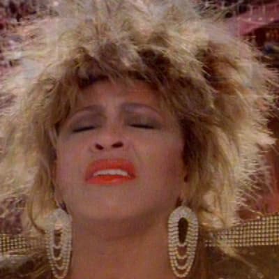 Tina Turner Private dancer -musiikkivideolla