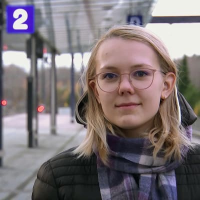 Kristiina Makkonen är på väg till bioresonansmottagning i Esbo.