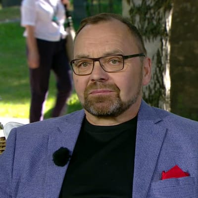 Yle Elävän arkiston ohjelmapäällikkö Reijo Perälä Ylen Aamu-tv:n haastattelussa 20.6.2018.