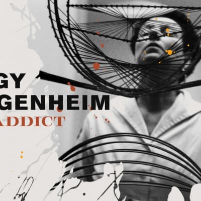 Dokumentin Peggy Guggenheim, taiteen rakastaja mainoskuva