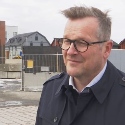 Oulun kaupungin yhdyskuntajohtaja Matti Matinheikki