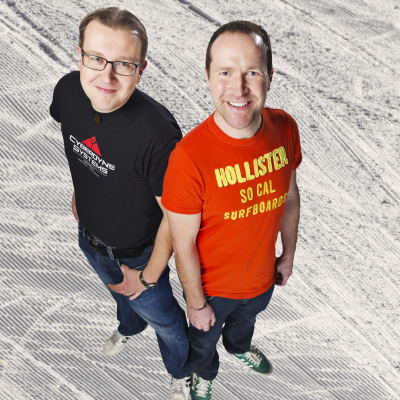 Antti Koivukangas och Christian Vuojärvi.