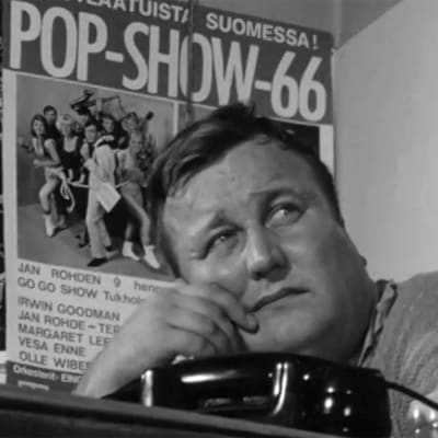 Tauno "Tappi" Suojanen vuonna 1966.