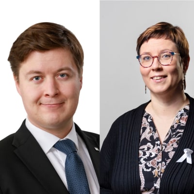 Tuomas Kettunen, Merja Kyllönen ja Mikko Polvinen