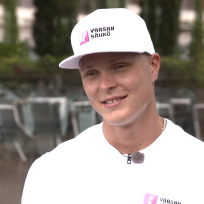 Längdhopparen Kristian Bäck.