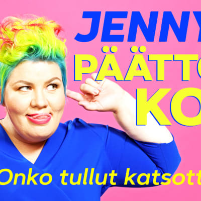 Jenny Lehtinen: Jenny+ päättökoe - onko tullut katsottua?