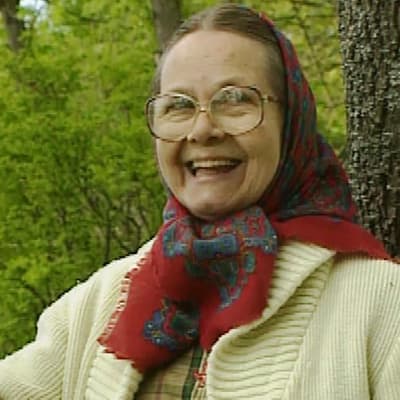 Anna-Maija Raittila dokumentissa Hiljaisuuden talosssa