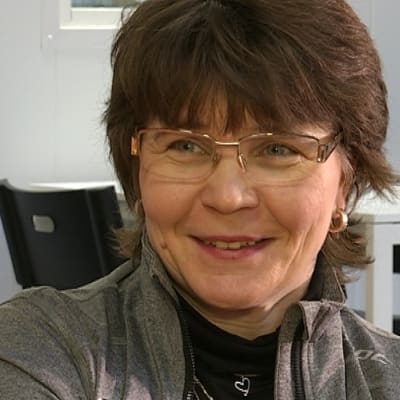Anu Oksanen, tränare och koreograf för Marigold IceUnity, mars 2015