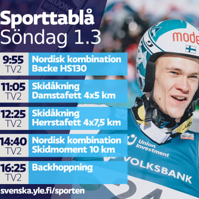 Tv-tablå till vänster, Antti Aalto till höger.