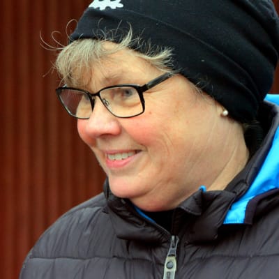 Carita Karlsson jobbar på Ebbo daghem