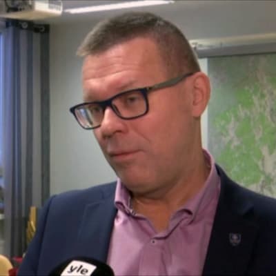 Kauhavan entinen kaupunginjohtaja Markku Lumio.
