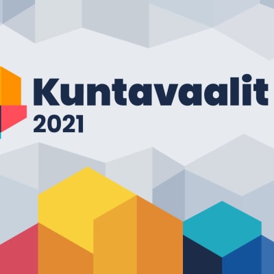 Ylen Kuntavaalit 2021 - grafiikka