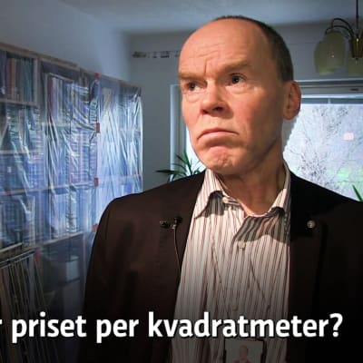 Husbolagets ordförande Mikko Jauhiainen.