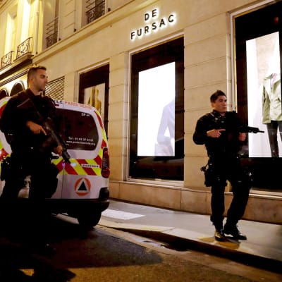 Poliser i Paris