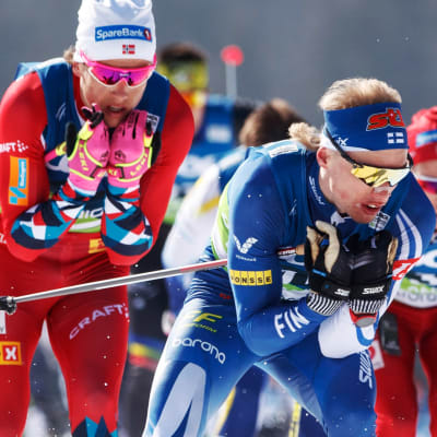 Iivo Niskanen tävlar i VM 2023.
