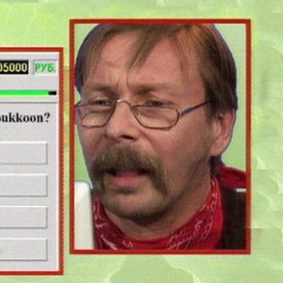 Matti Pellonpää Kapusta-ohjelmassa