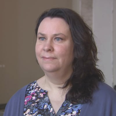 Johanna Ojala-Niemelä haastattelussa.
