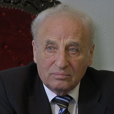 Gusztav Zoltai, ledare för den judiska landsorganisationen i Ungern, mars 2014