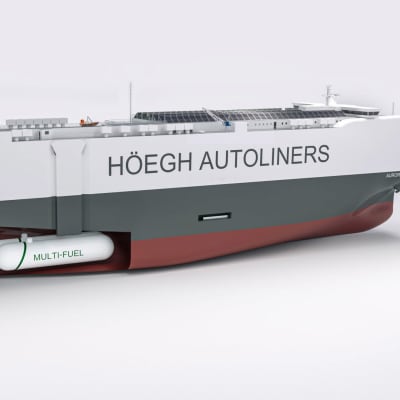 Höegh Autolinersin Aurora-luokan autonkuljetusalus