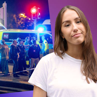 Isabella Biorac Haaja och olycksplatsen i Bryssel
