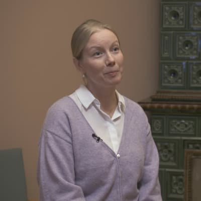 Suojelupoliisin esikuntapäällikkö Saana Nilsson 