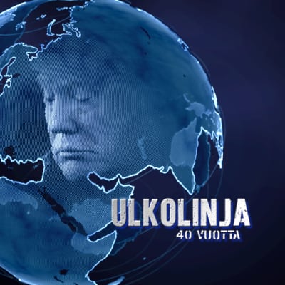 Ulkolinja 40 vuotta logo