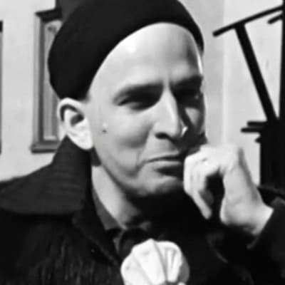 Ingmar Bergman intervjuas om sin Oscar, 1962