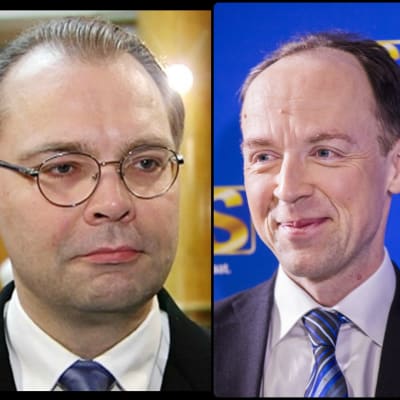 Sampto Terho, Jussi Niinistö och Jussi Halla-aho