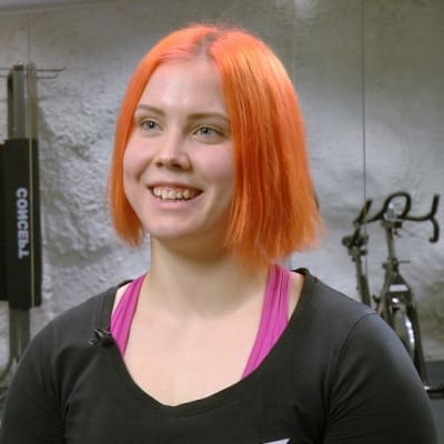 styrkelyftaren Susanna Törrönen