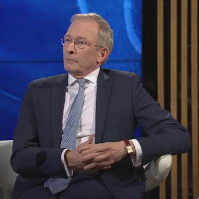 Risto E. J. Penttilä A-Talkin lähetyksessä.
