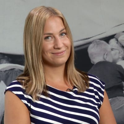 Yle Kioskin videotoimittaja Emma Karasjoki
