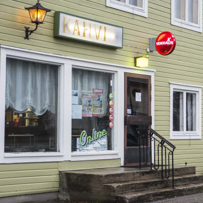 Baari Suomussalmella.