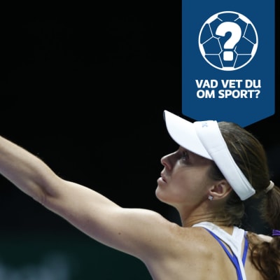 Martina Hingis servar.