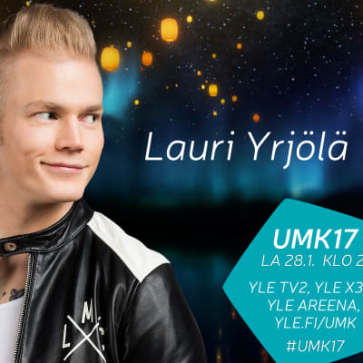 UMK17-kilpailija Lauri Yrjölä