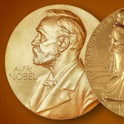 Nobelprismedaljen i litteratur.