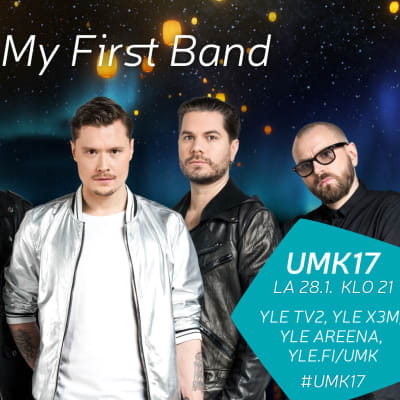 UMK17-kilpailija My First Band