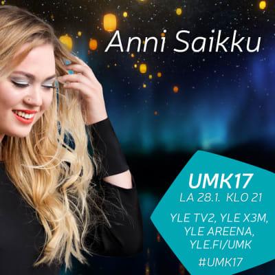 UMK17-kilpailija Anni Saikku