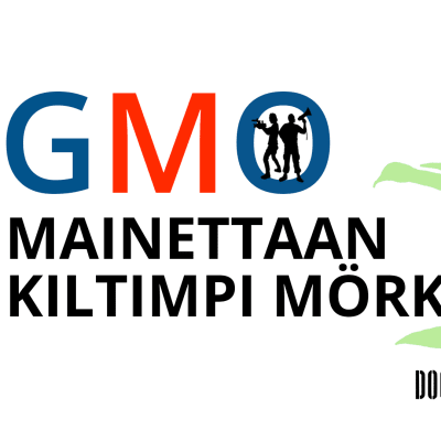 GMO-mainettaan kiltimpi mörkö?