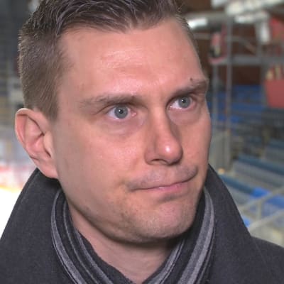 Markus Jämsä är sportchef i Vasa Sport.