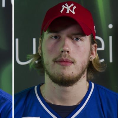 Kenneth Lehtinen ja Hannes Kettunen taistelevat NHL16-pelin Suomen mestaruudesta uudenvuodenpäivänä Helsingissä.