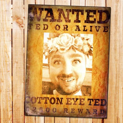 cotton eye ted