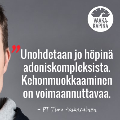Vaakakapinan PT Timo Haikarainen