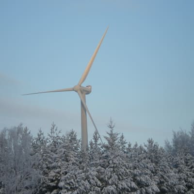 Vindkraftverk i Fränsviken, Larsmo