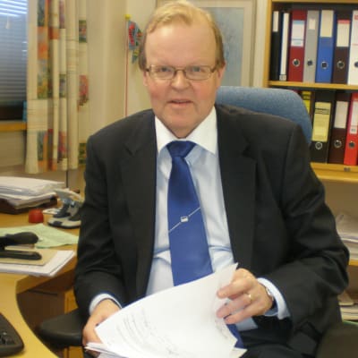 Stadsdirektör Gösta Willman